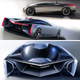 Illustration for article titled If Darth Vader had a car, it would be this killer Cadillac concept